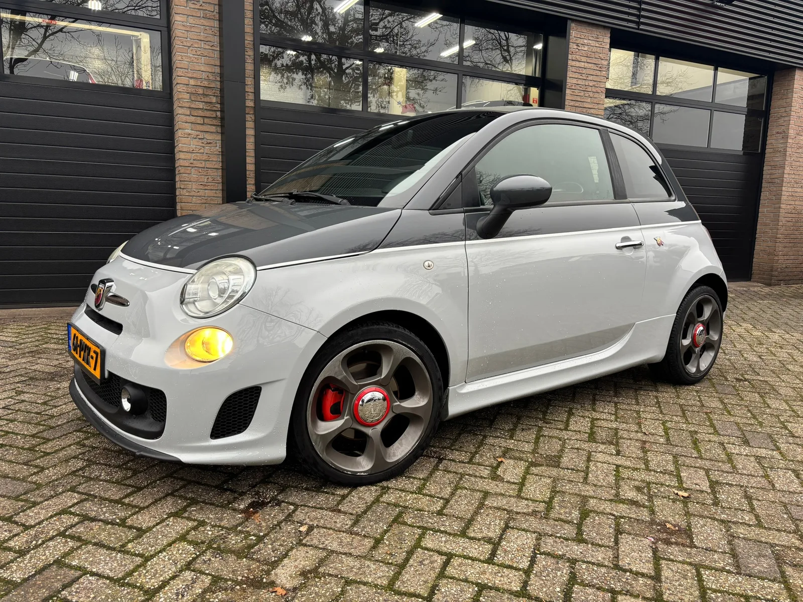 Fiat 500C (2011) — foto 1
