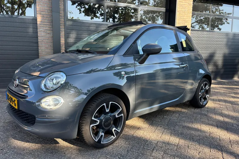 Fiat 500C (2017)