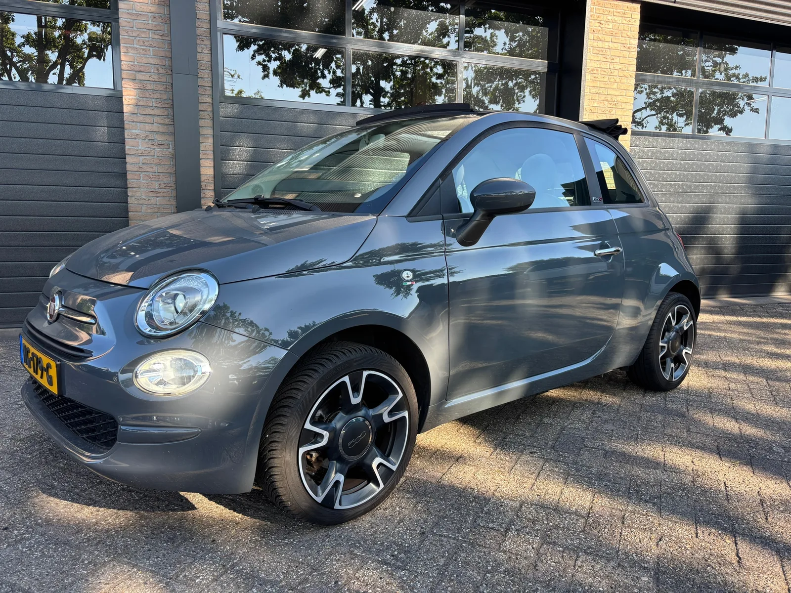 Fiat 500C (2017) — foto 1