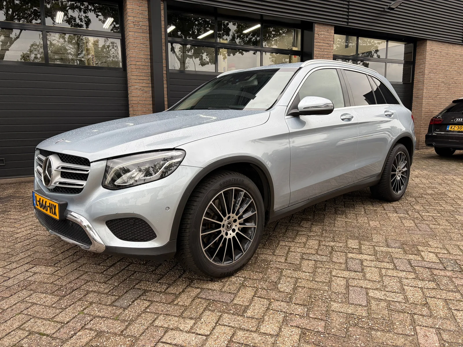 Mercedes-Benz GLC-Klasse (2017) — foto 1