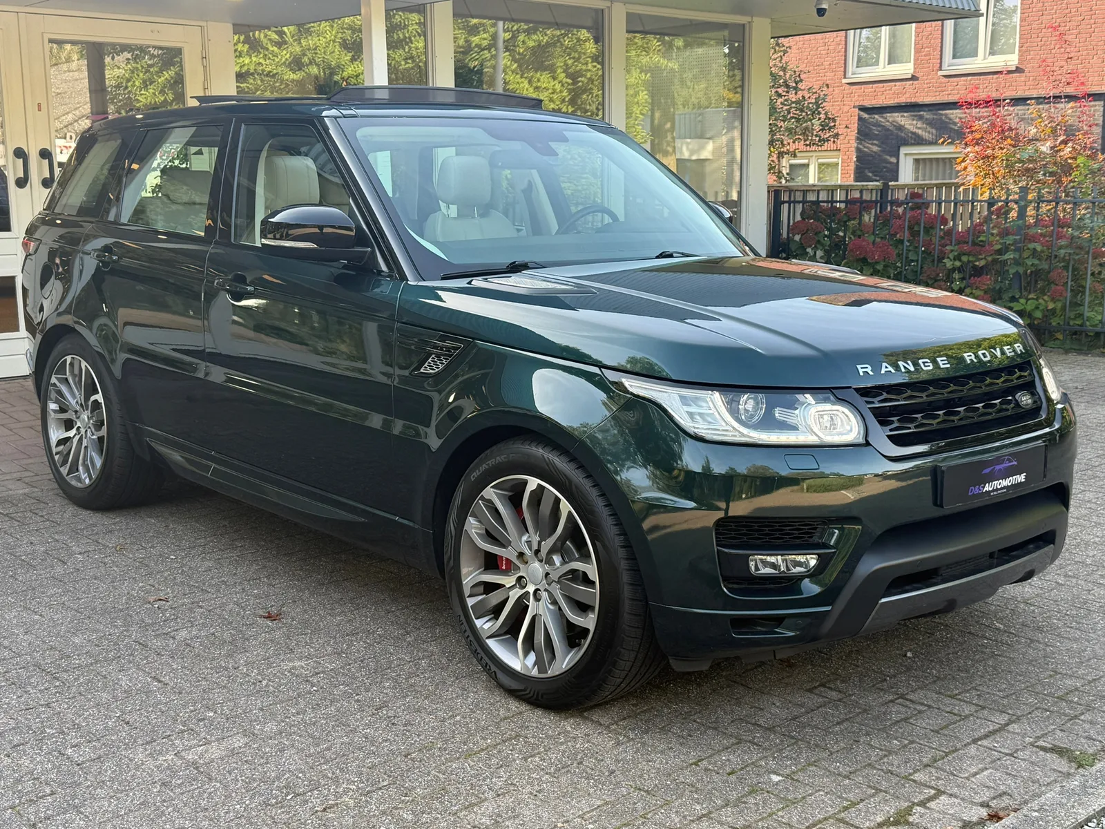Land Rover Range Rover Sport (2017) — foto 1