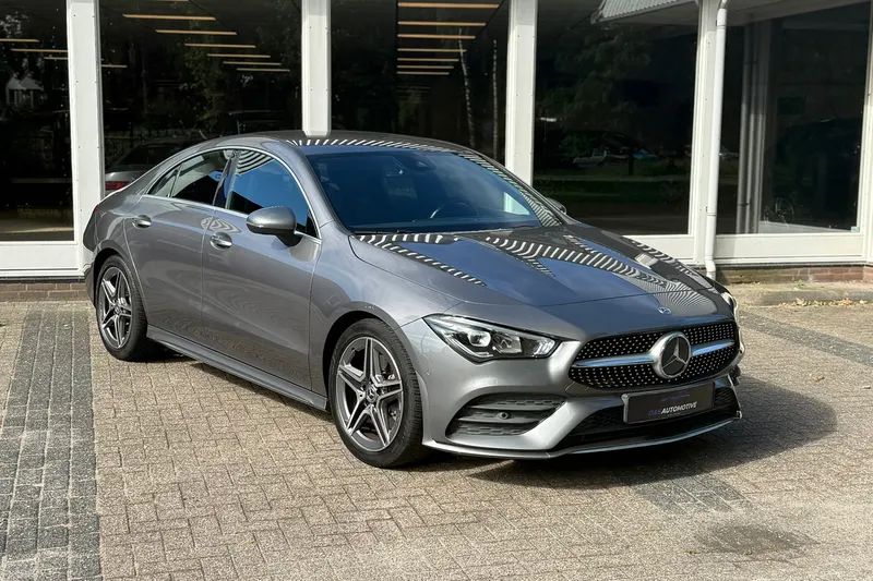 Mercedes-Benz CLA-Klasse (2019)