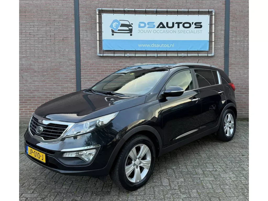 Kia Sportage (2011) — foto 1