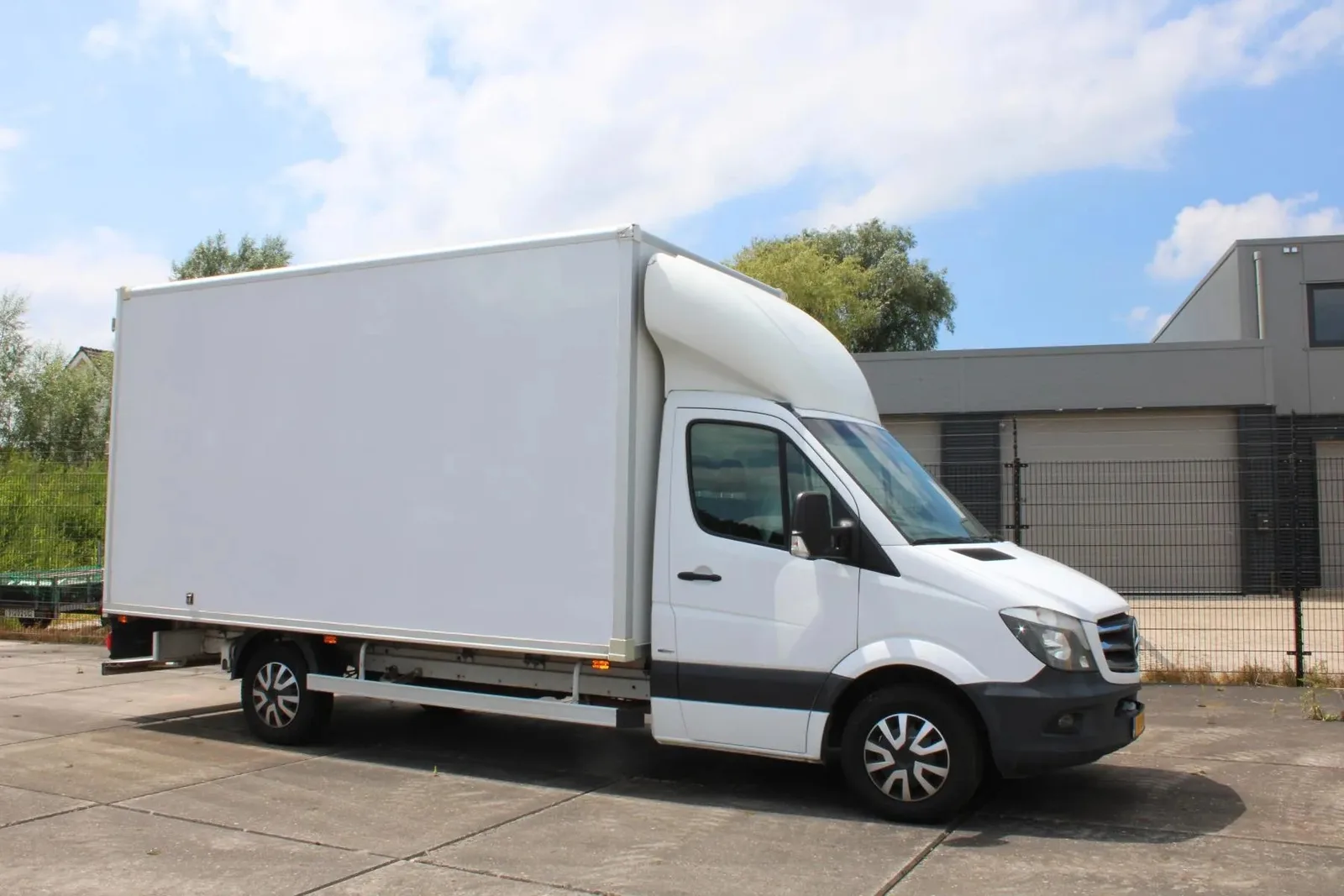 Mercedes-Benz Sprinter (2018) — foto 1