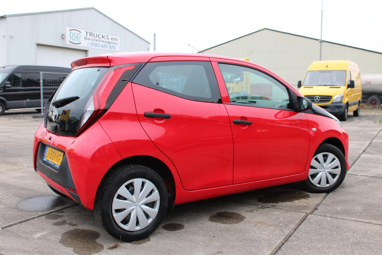Toyota Aygo (2020) — foto 1