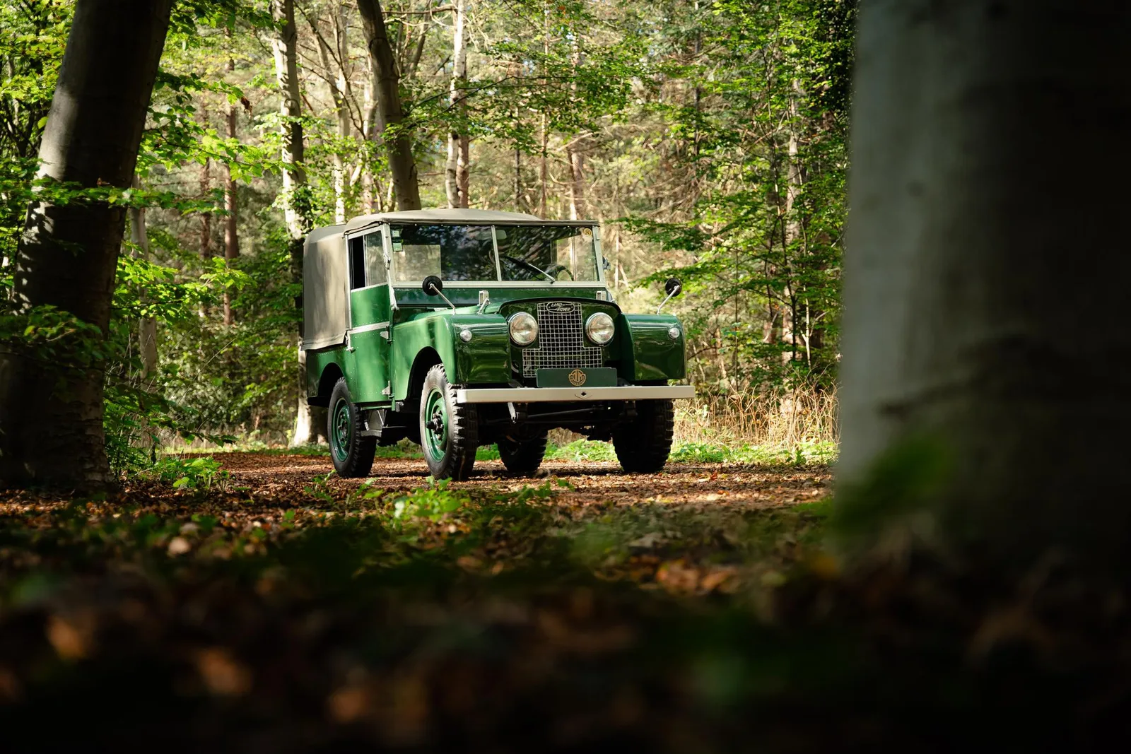 Land Rover Series 1 (1951) — foto 1