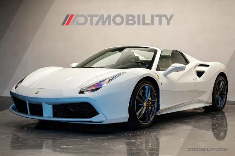 Ferrari 488 (2018)