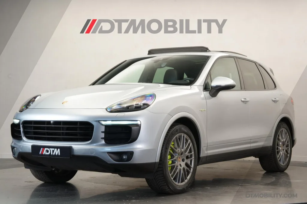 Porsche Cayenne (2017) — foto 1
