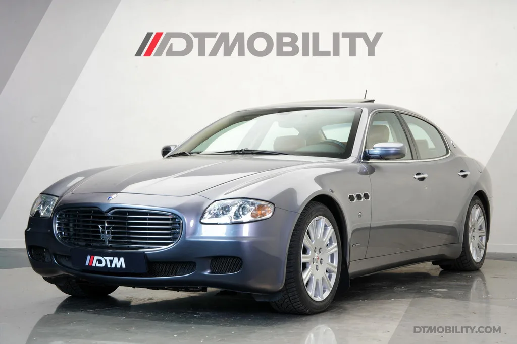 Maserati Quattroporte (2005) — foto 1
