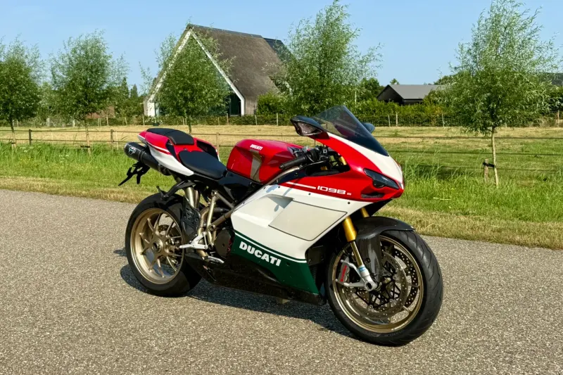 Ducati 1098 S TRI Colore (2007)