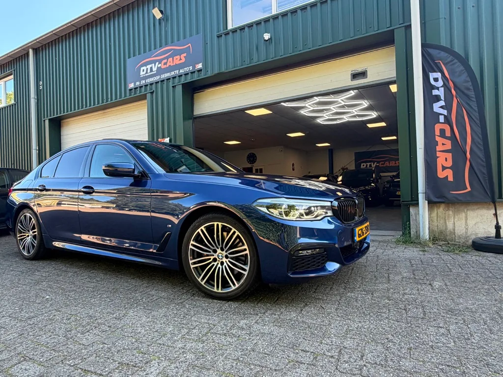 BMW 5-Serie (2019) — foto 1