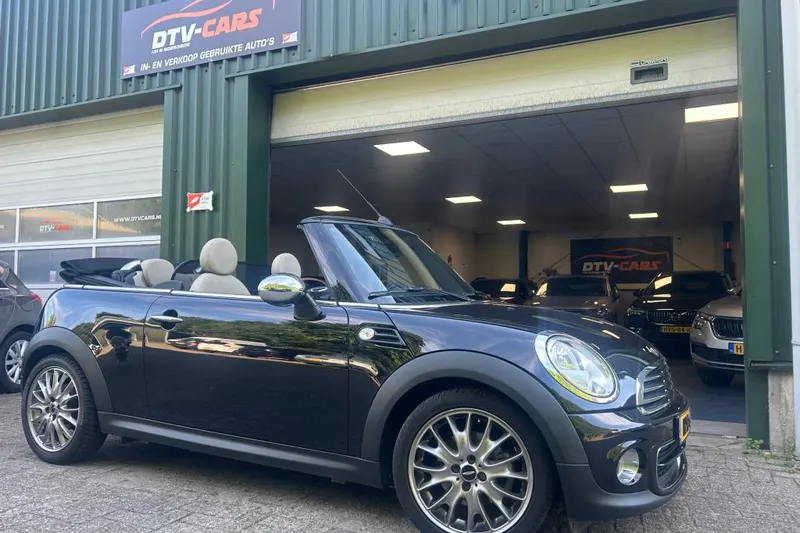 MINI Cabrio (2013)