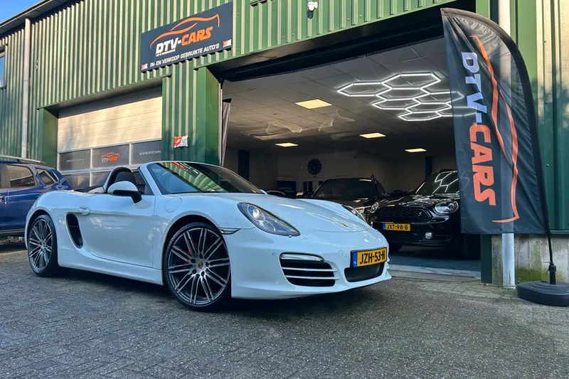 Porsche Boxster (2014)