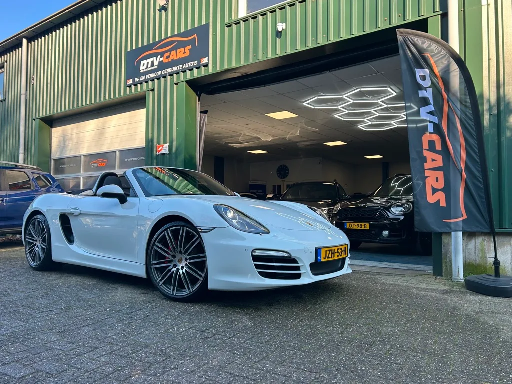 Porsche Boxster (2014) — foto 1