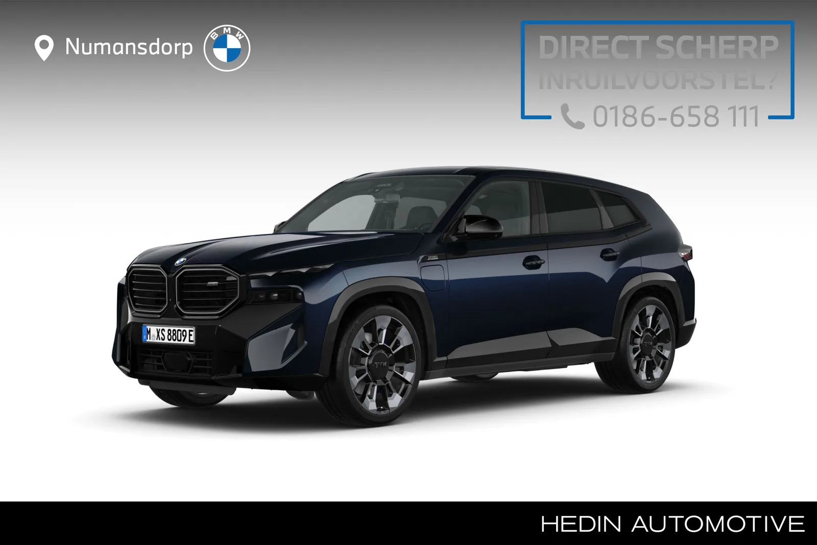 BMW XM (2025) — foto 1