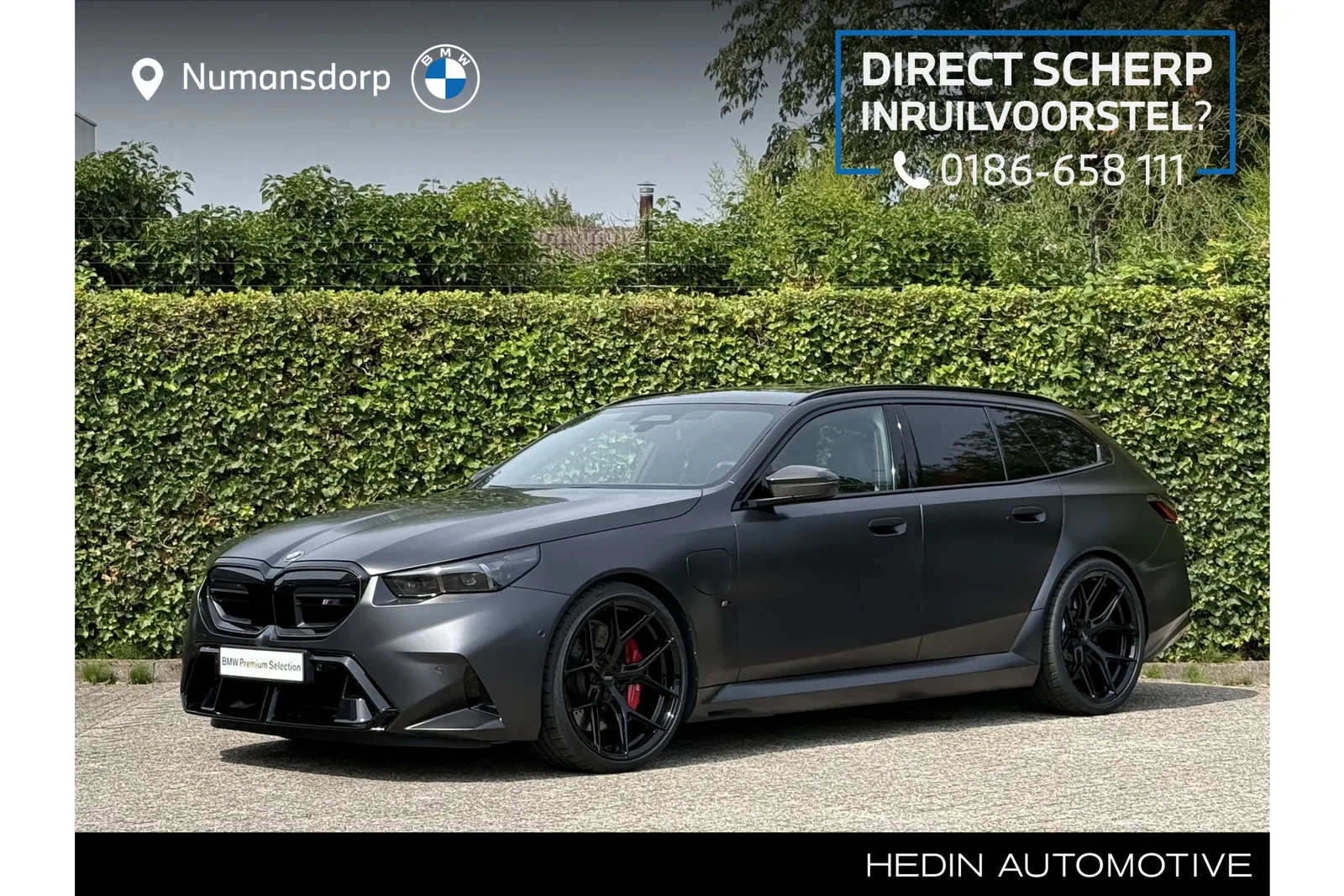BMW M5 (2024) — foto 1