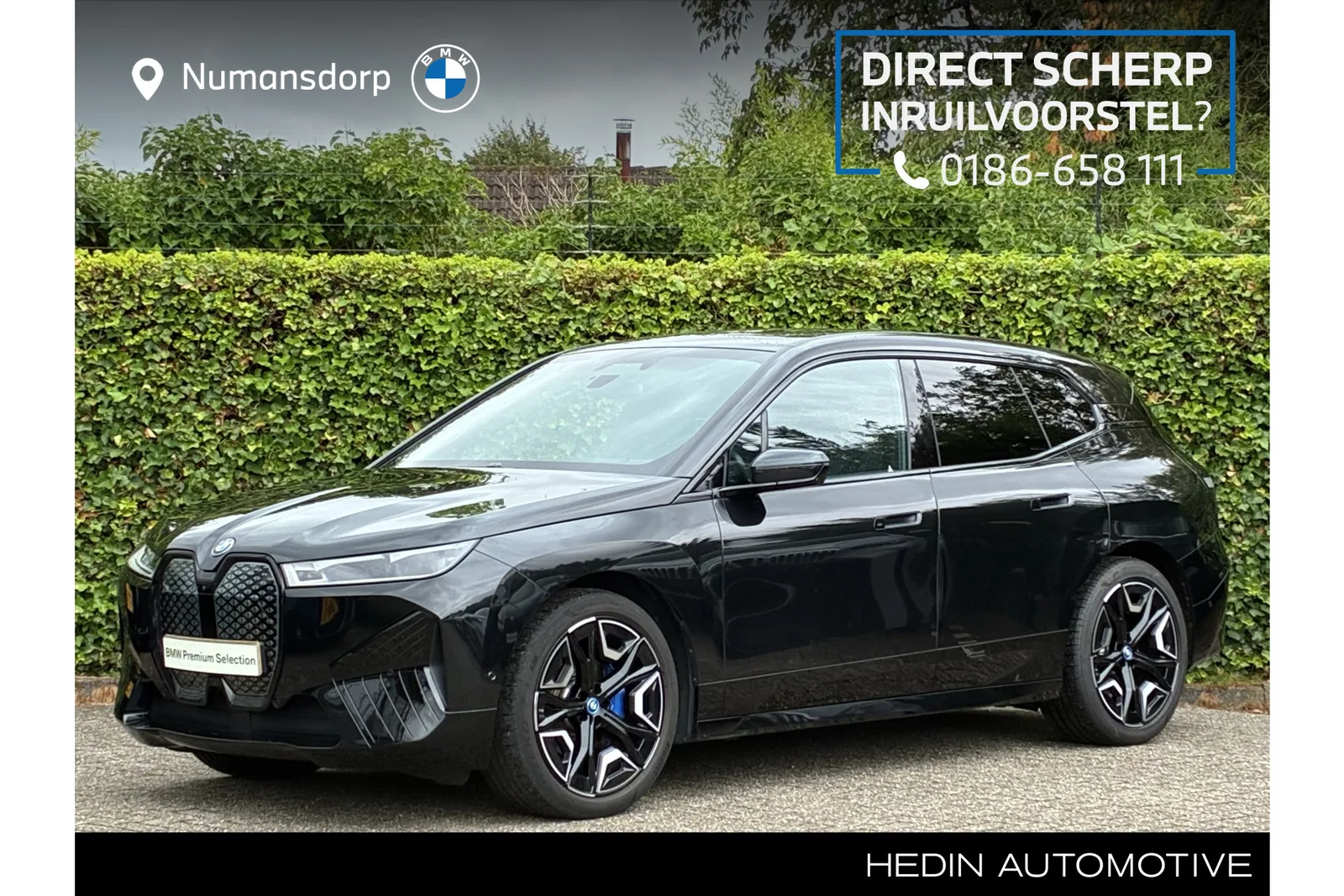 BMW iX (2023) — foto 1
