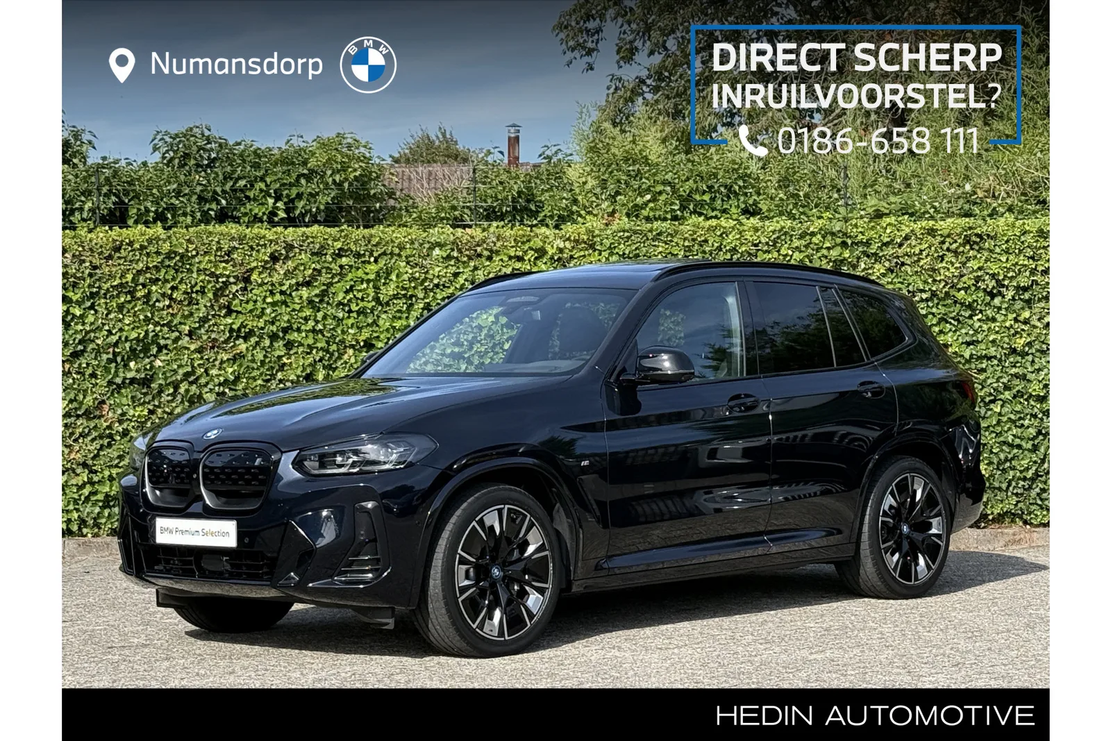 BMW iX3 (2023) — foto 1