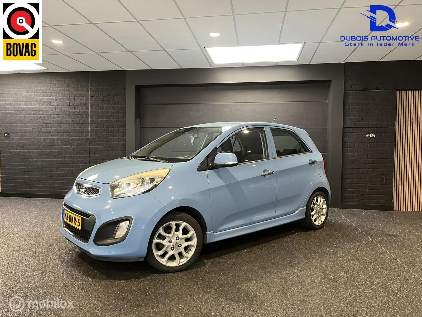 Kia Picanto (2011) — foto 1
