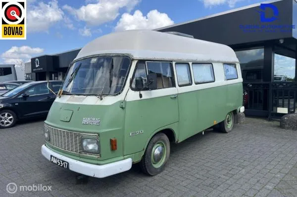 Hanomag-henschel F20D (1971) — foto 1