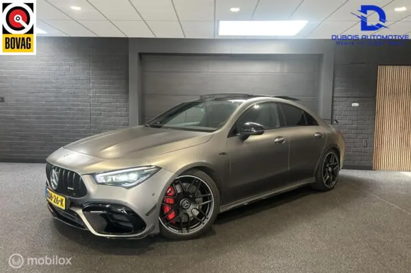 Mercedes-Benz CLA-Klasse (2022)