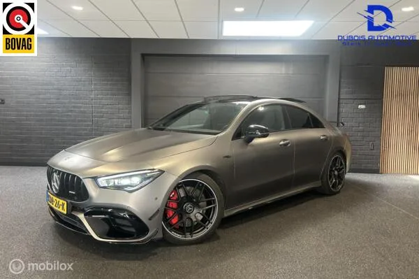 Mercedes-Benz CLA-Klasse (2022) — foto 1