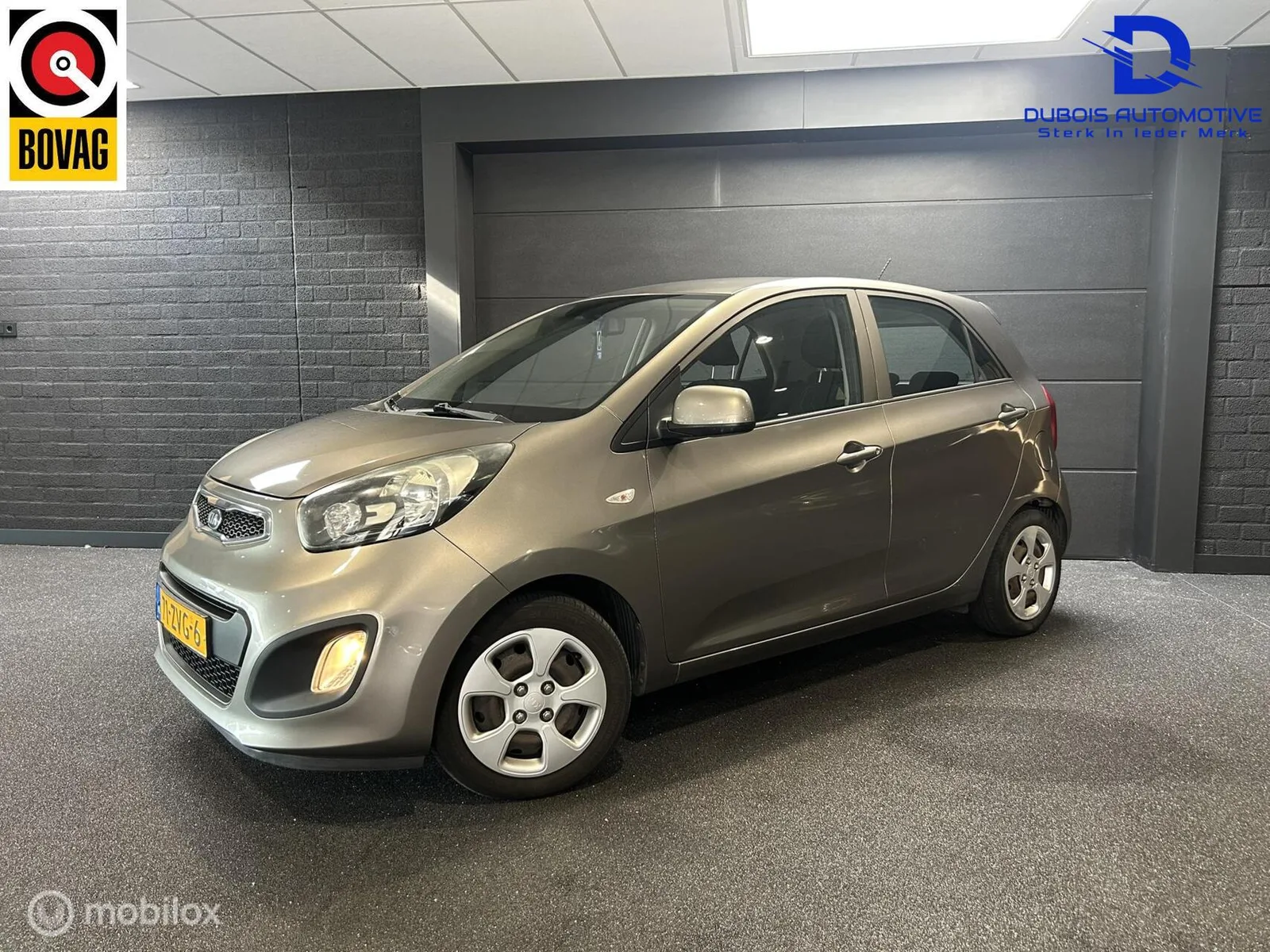 Kia Picanto (2013) — foto 1
