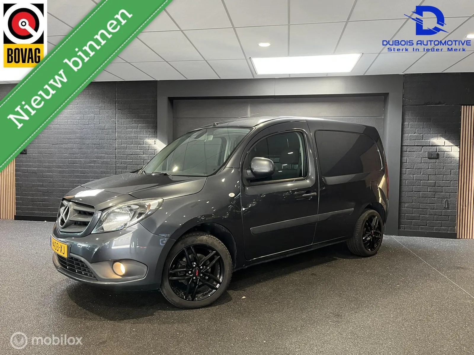 Mercedes-Benz Citan (2019) — foto 1