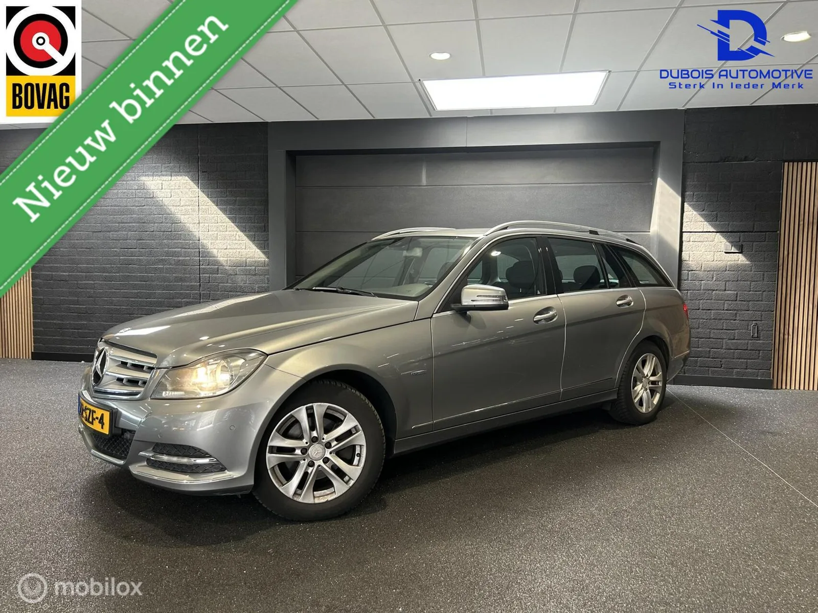 Mercedes-Benz C-Klasse (2012) — foto 1