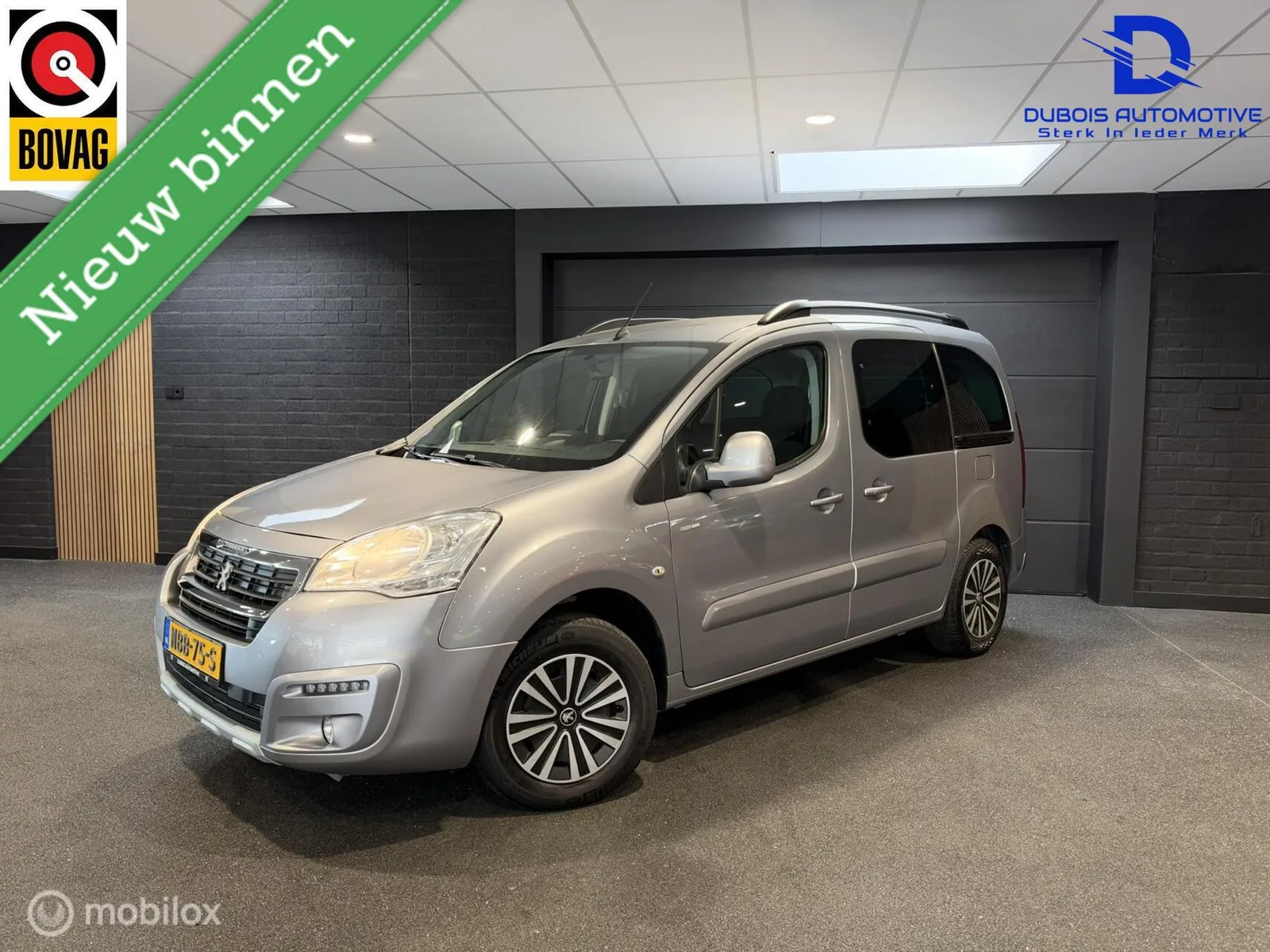 Peugeot Partner (2017) — foto 1