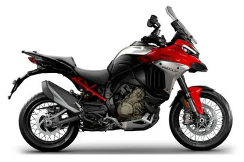 Ducati Multistrada V4 Rally (2026)