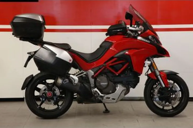 Ducati Multistrada 1200 S D AIR (2016)