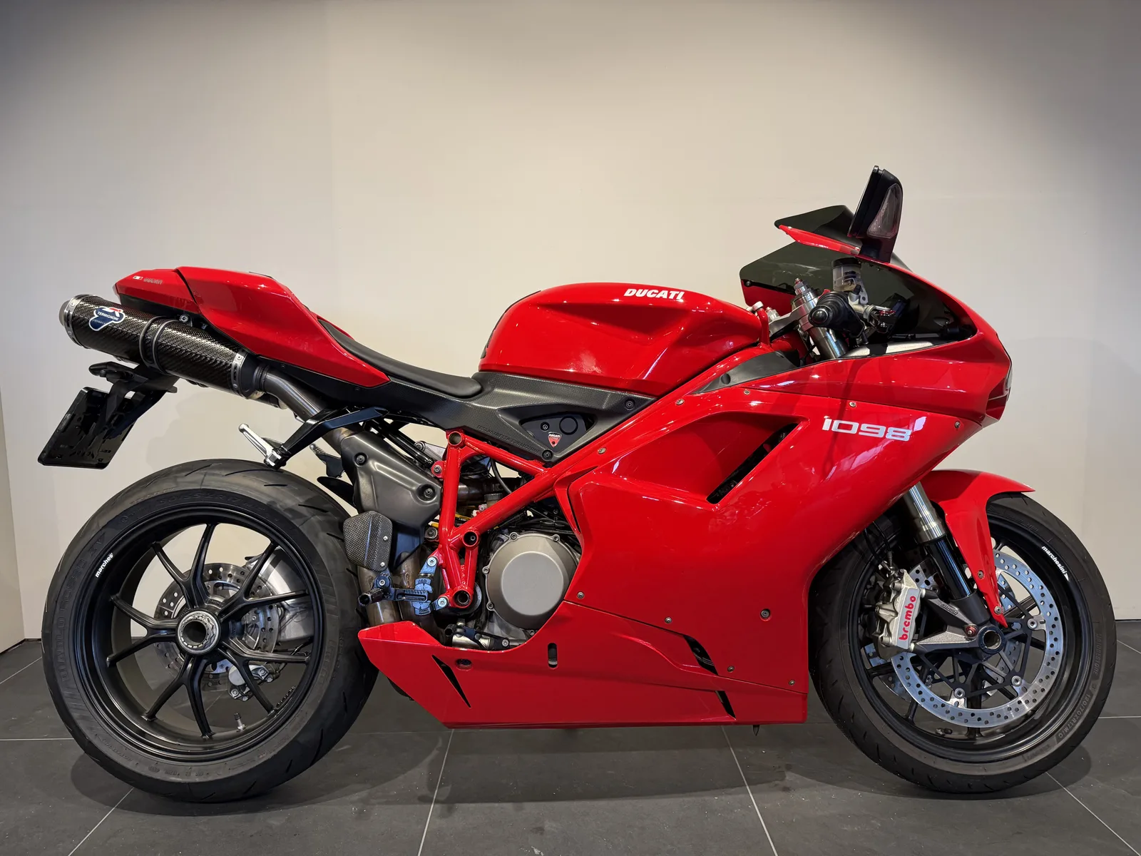 Ducati Superbike Testastretta Evoluzione-motorblok: 90° L-Twin (2007) — foto 1