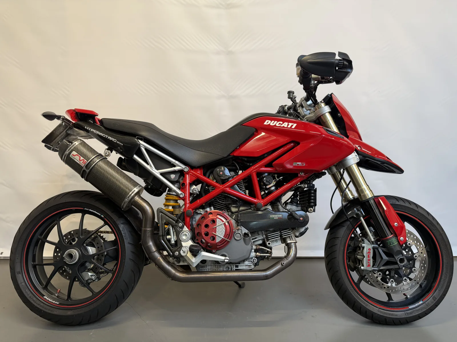 Ducati Hypermotard 1100S (2007) — foto 1