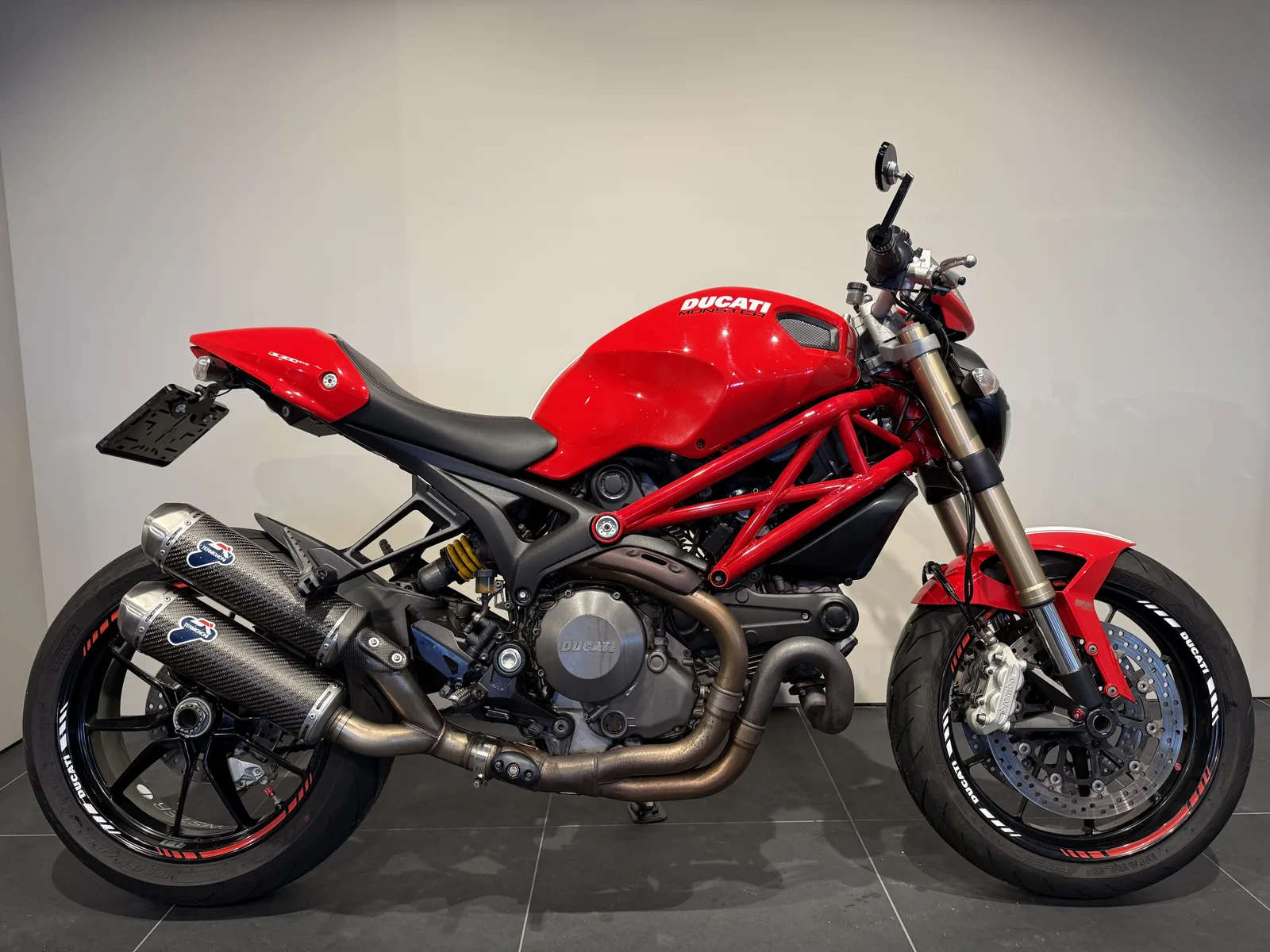 Ducati Monster 1100 (2013) — foto 1
