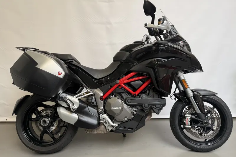 Ducati Multistrada 1200 DVT (2015)