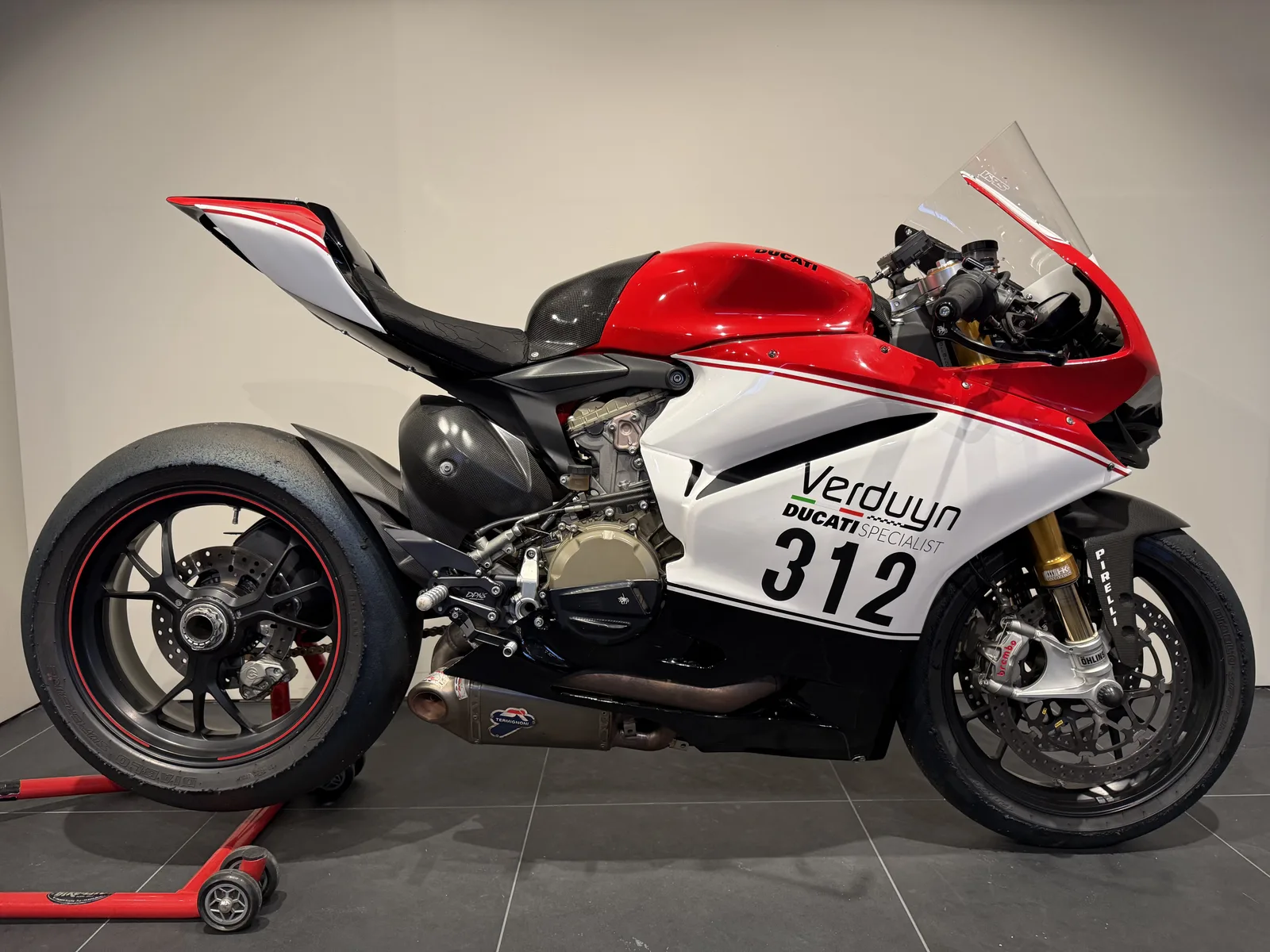 Ducati Panigale 1299 (2015) — foto 1