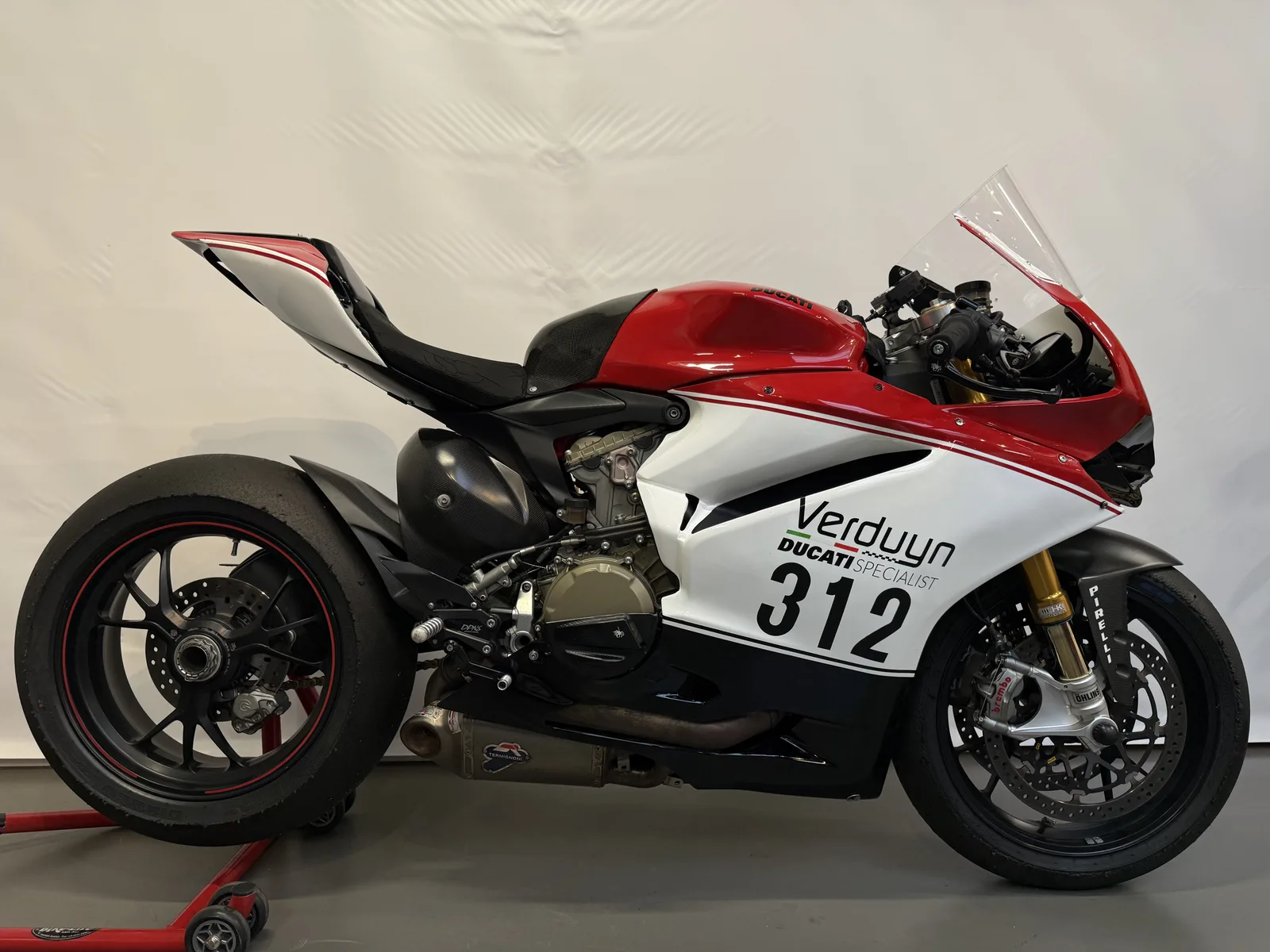 Ducati Superbike Superquadro: L-twin (2015) — foto 1