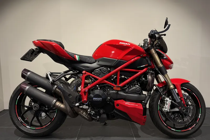 Ducati Streetfighter 848 (2015)