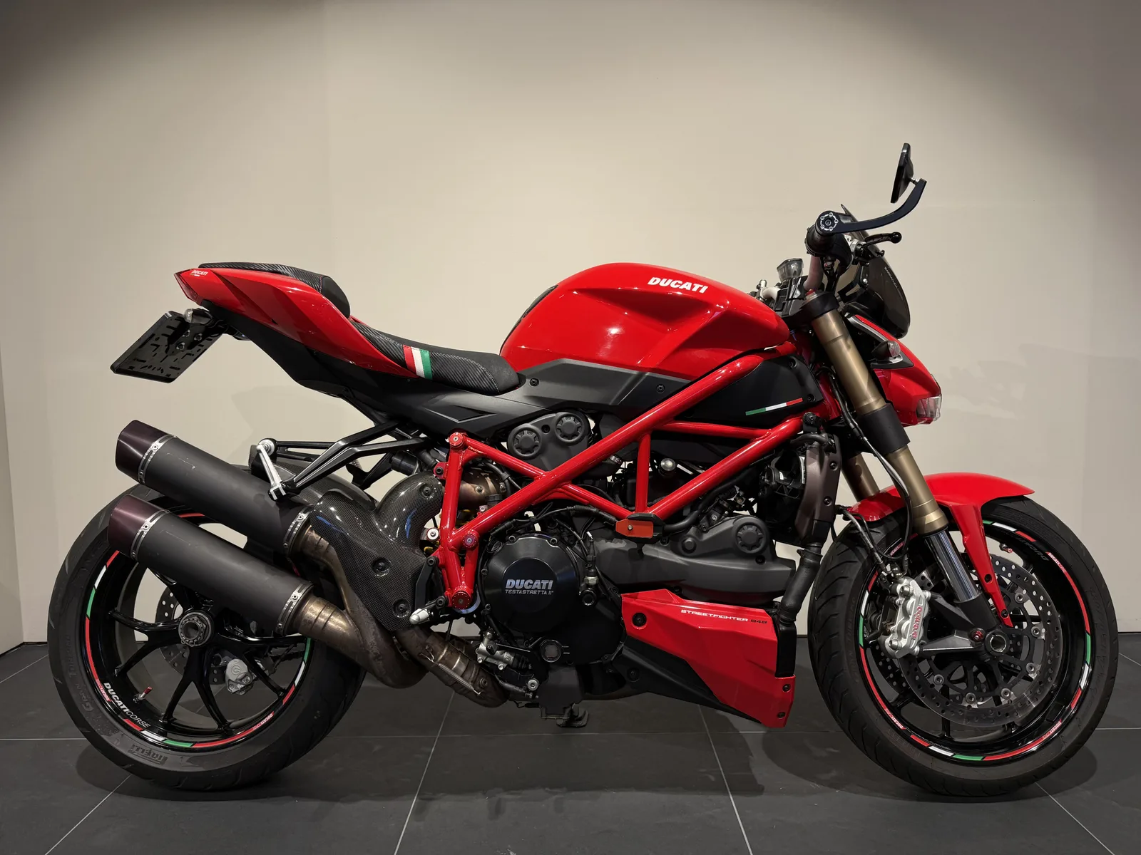 Ducati Streetfighter 848 (2015) — foto 1