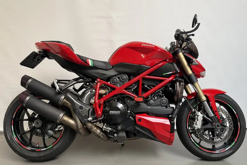 Ducati Streetfighter 848 (2015)