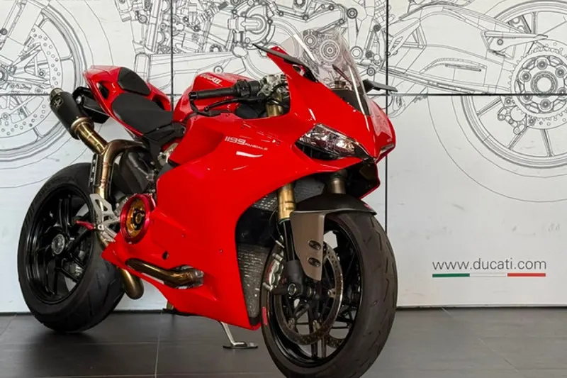 Ducati 1199 Panigale (2012)