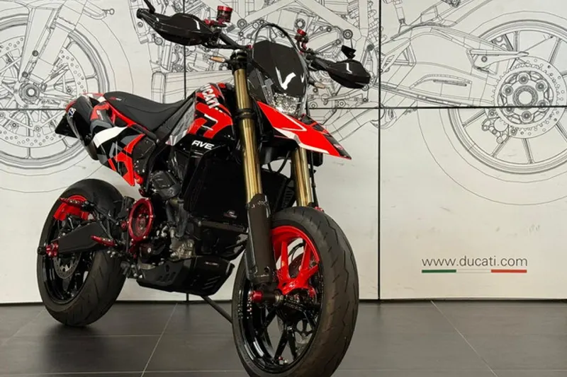 Ducati Hypermotard 698 Mono RVE (2025)