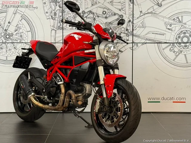 Ducati Monster 797 (2020) — foto 1