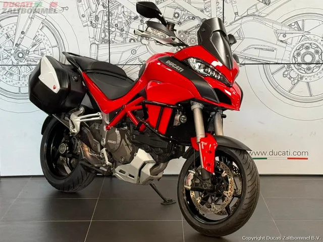Ducati Multistrada 1200 (2015) — foto 1