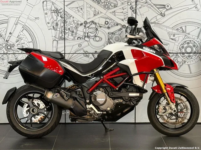 Ducati Multistrada 1260 Pikes Peak (2020) — foto 1