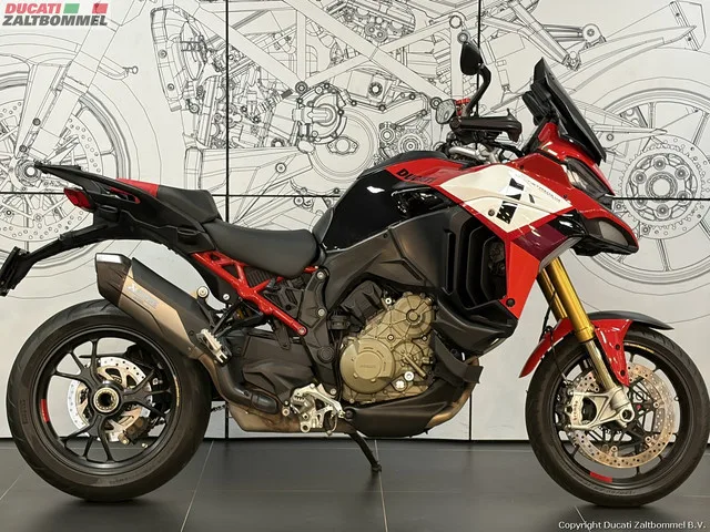 Ducati Multistrada V4 Pikes Peak (2022) — foto 1