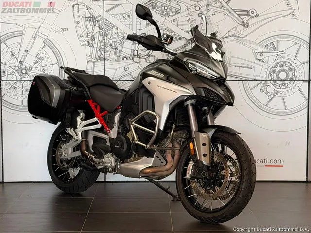 Ducati Multistrada V4S (2021) — foto 1