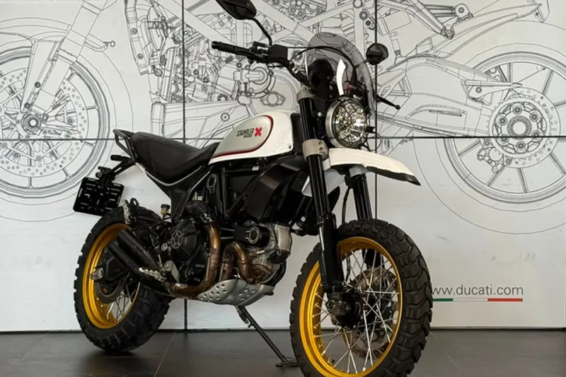 Ducati Scrambler DESERT SLED (2018)