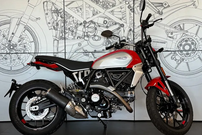 Ducati Scrambler Icon (2024)
